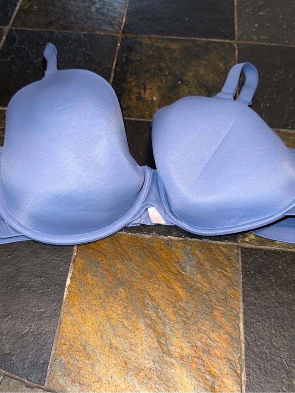 Cacique Light Blue Molded Cup Bra